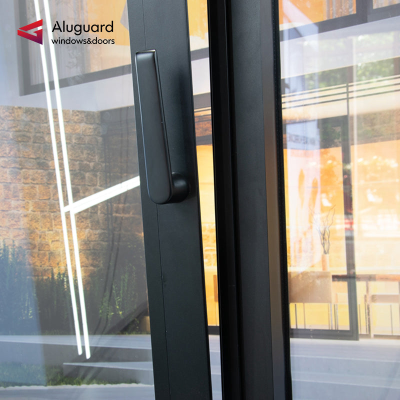 High-Performance Modern Dual Action Aluminum Window with Tilt & Turn Opening System