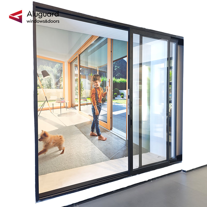 108 Aluminum Sliding Pocket Door – Seamless Space-Saving Design with Modern Architectural Elegance