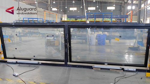 Customized Aluminum Alloy Electric Tilt-Up Window