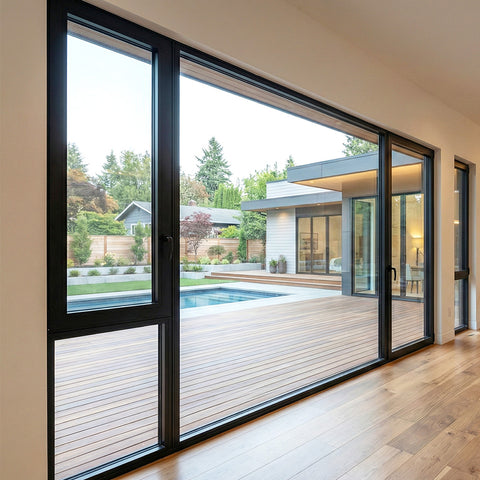 High Performance Aluminum casement window