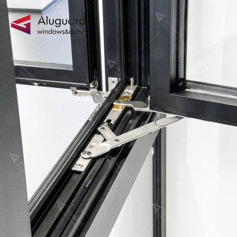 115 Customized Minimalist Aluminum Casement Window With Screen