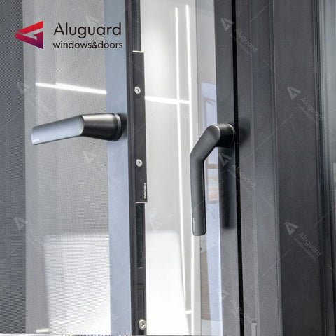 115 Customized Minimalist Aluminum Casement Window With Screen