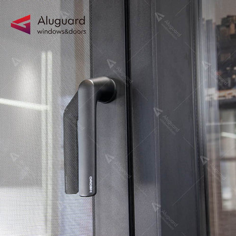115 Customized Minimalist Aluminum Casement Window With Screen