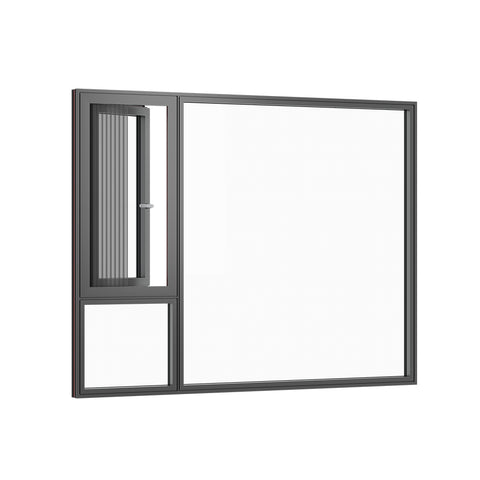 High Performance Aluminum casement window