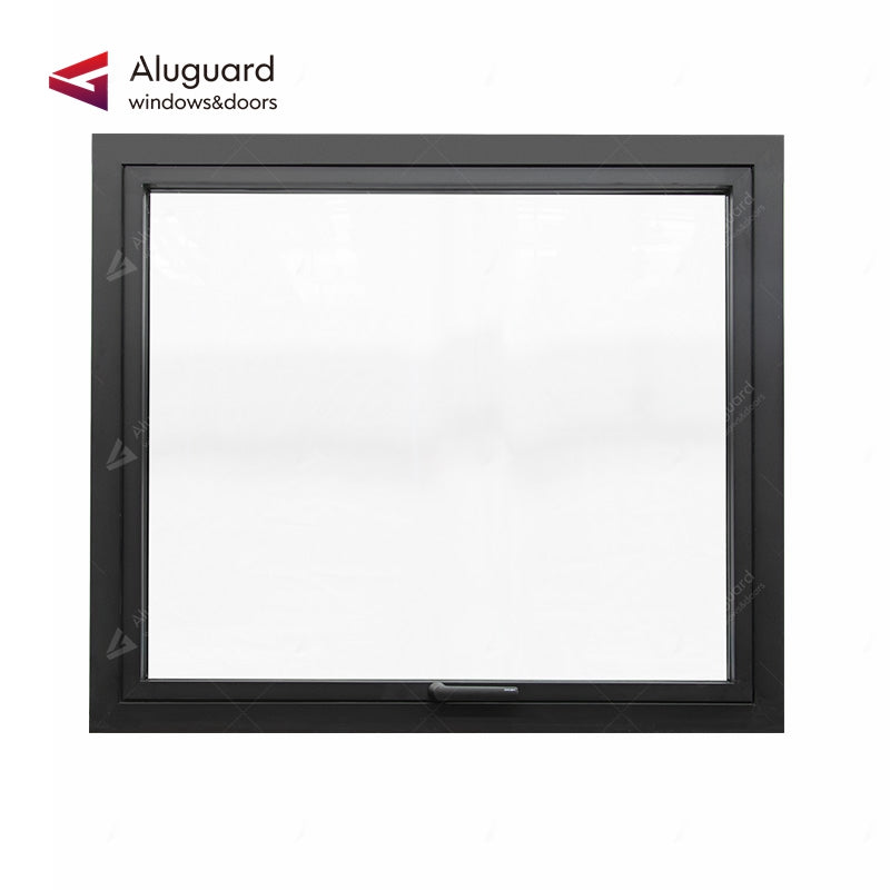 Customized Minimalist Design Outward Opening Aluminum Casement & Awnin ...