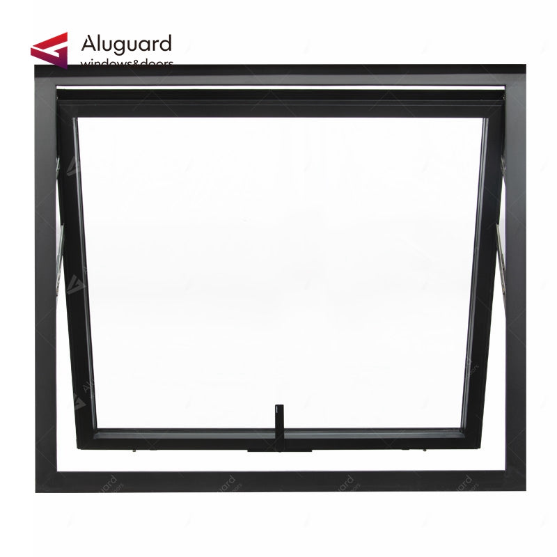 Customized Minimalist Design Outward Opening Aluminum Casement & Awnin ...
