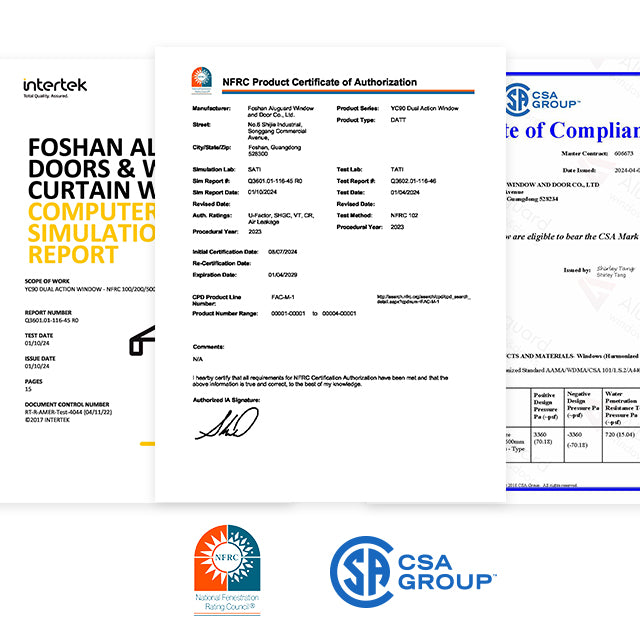 Rich Experience in International Standard Testing