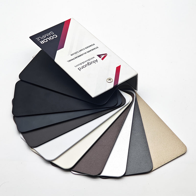 Standard Color Sample – Aluguard