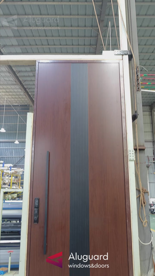 Wooden Ultra Pivot Doors