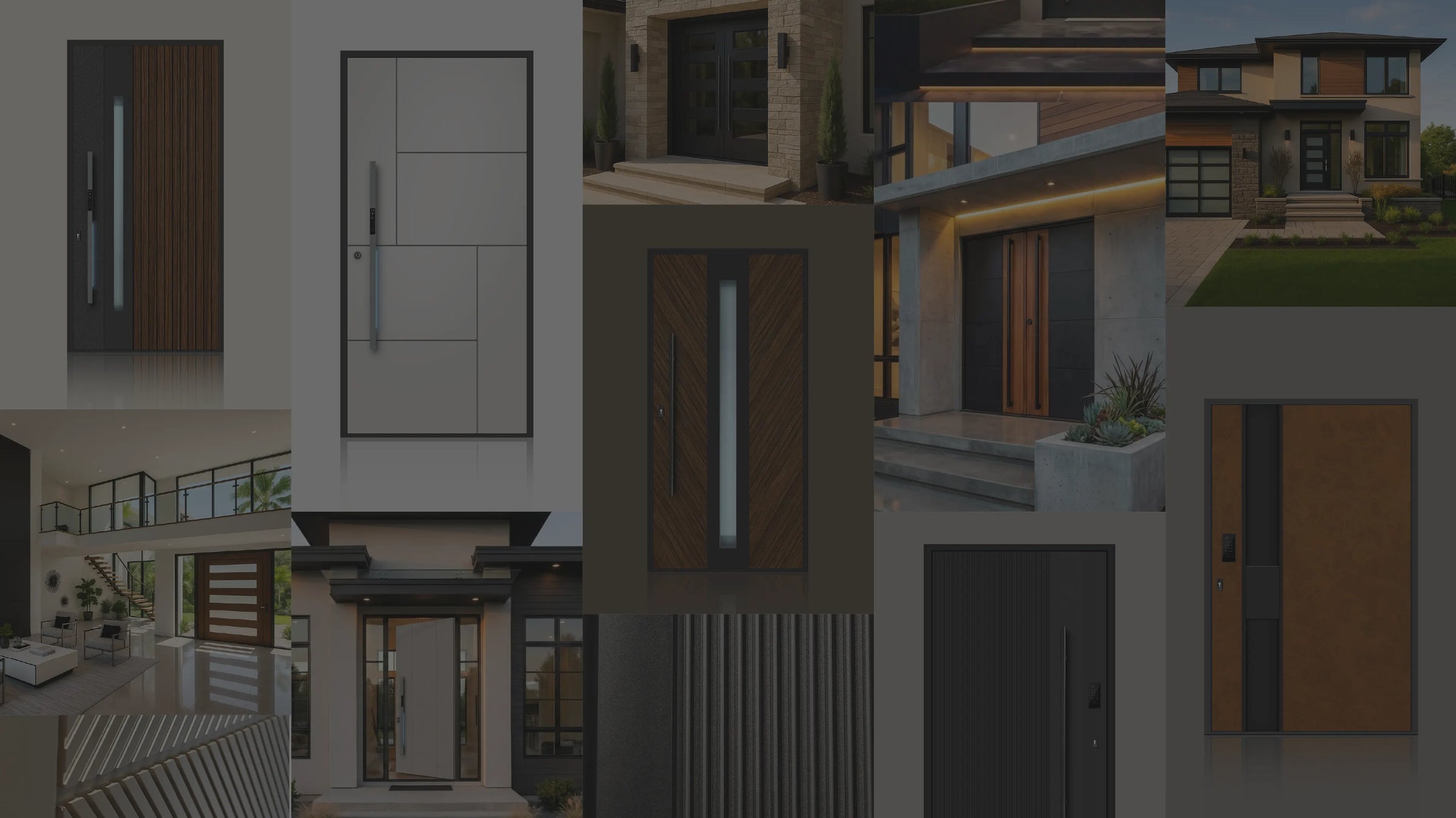 Aluminum Front Doors